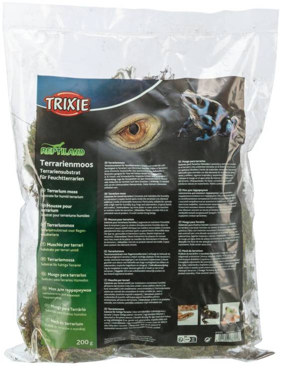 Mousse Trixie pour terrarium tropical 200 g