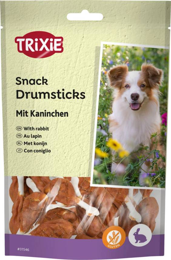 Friandises pour chien os au lapin