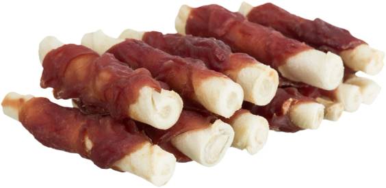 Friandises rouleaux au canard pour chien
