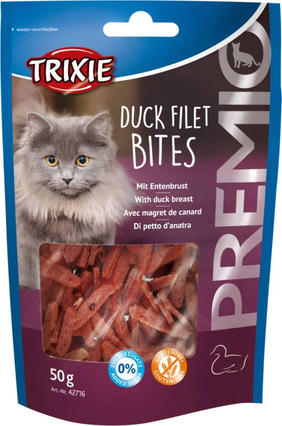 Friandises pour chat magret de canard