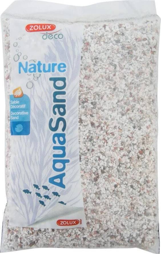 Sable de cristobalite blanc pour aquarium