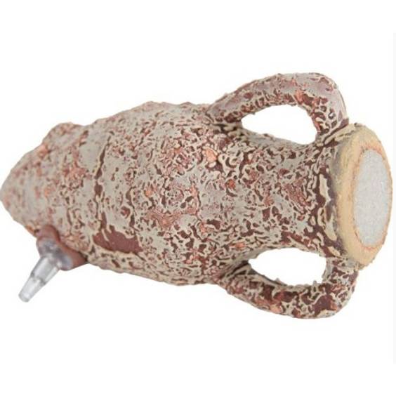 Décor aquarium Amphore diffuseur