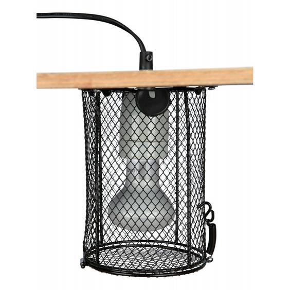 Cage de protection pour lampe de terrarium
