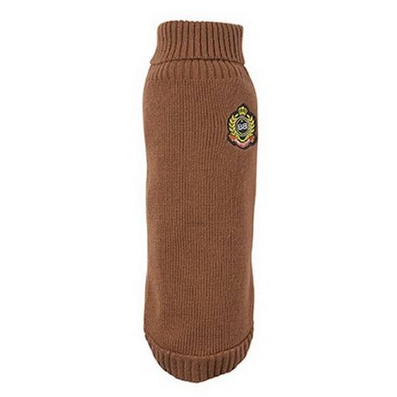 Pull chien British marron