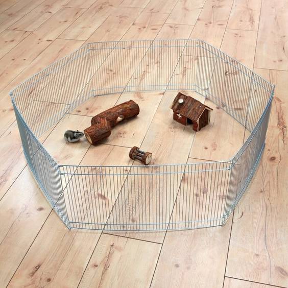 Enclos d'intérieur pour souris et hamster