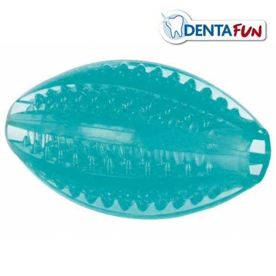 Ballon de rugby TPR flottant pour chien