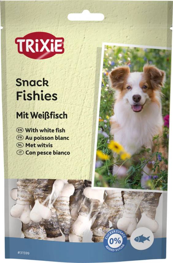 Friandises Fishies pour chien Trixie