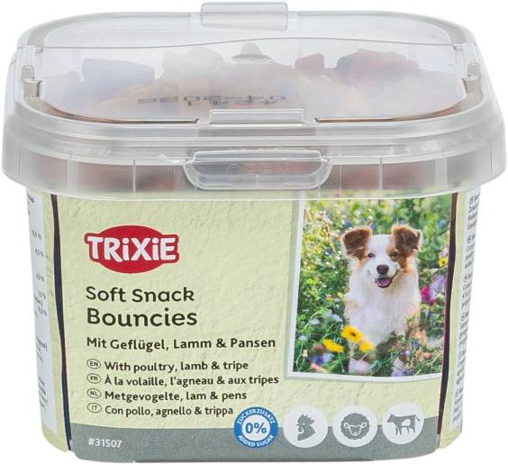 Friandises Soft Snack Bouncies 140 g pour chiot