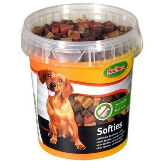 Friandises Softies pour chien Bubimex
