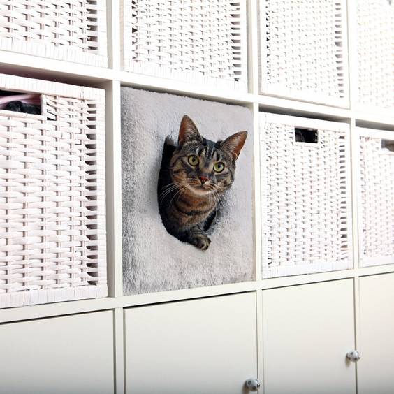 Panier Abri chat douillet Trixie