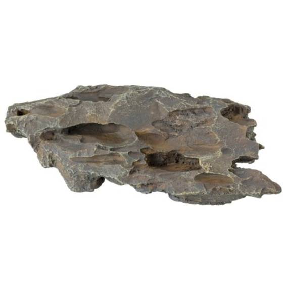 Décor aquarium Rocher avec grotte 22 cm
