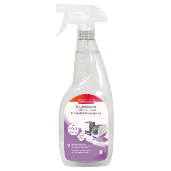 Spray désinfectant Beaphar pour chien et chat