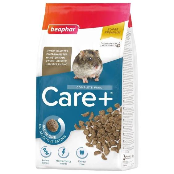 Nourriture pour hamster nain care+ 700 g Beaphar