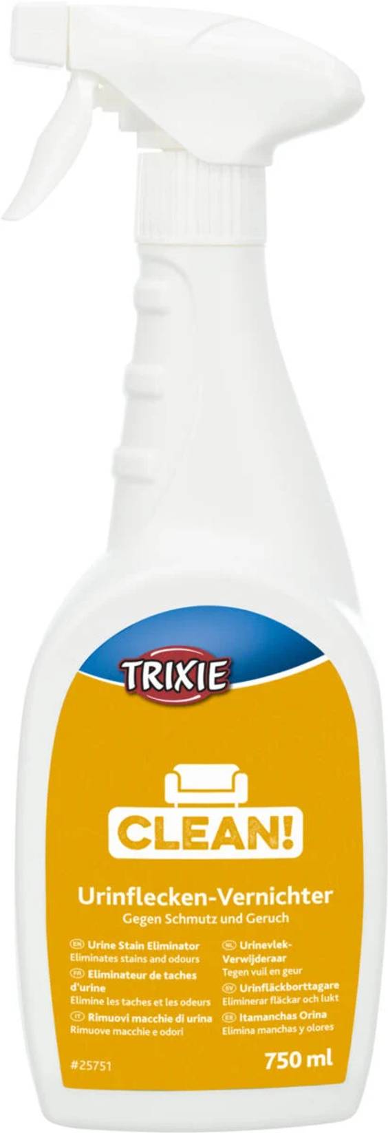 Éliminateur de taches d’urine pour chien et chat