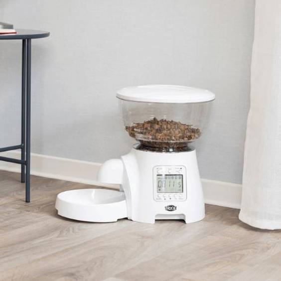 Distributeur automatique croquettes TX7 pour chien et chat