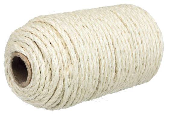 Corde en sisal pour arbre à chat 50 m