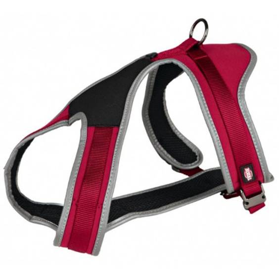 Harnais Expérience Touring rouge pour chien