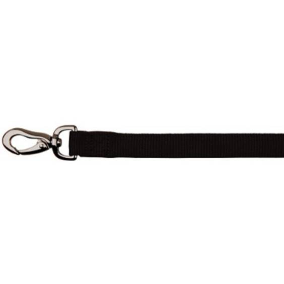 Laisse Expérience noir taille M/L pour chien