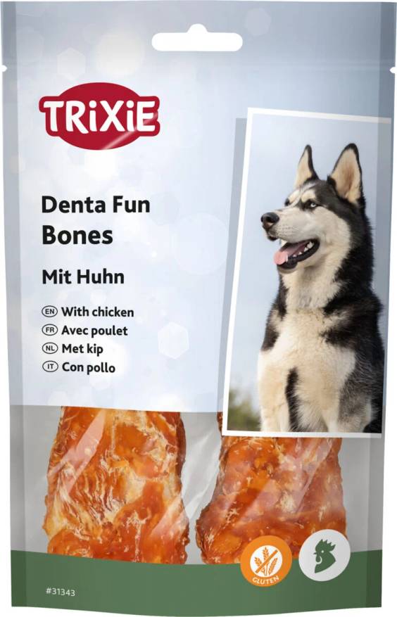 Os au poulet Chewing Bones pour Chien