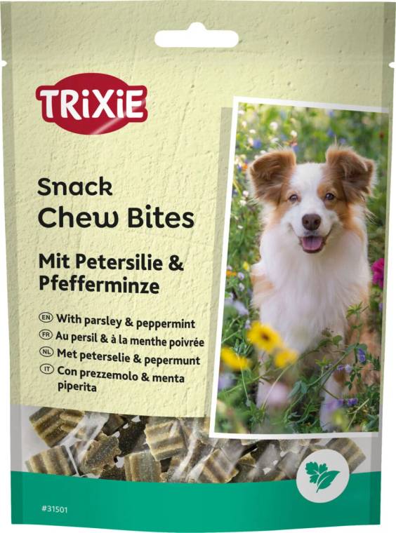 Friandises Chew Bites persil et menthe poivrée pour chien