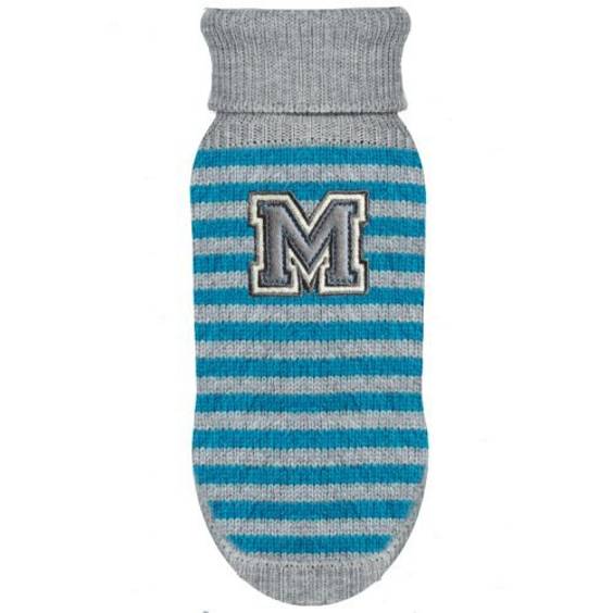 Milk & Pepper Pull Maverick gris pour chien