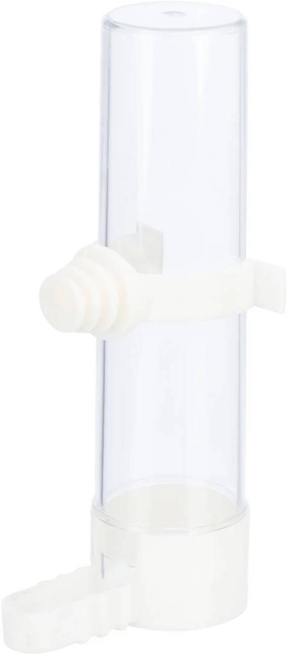 Distributeur plastique eau et nourriture basic pour oiseau