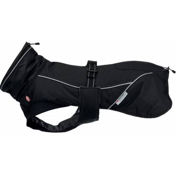 Imperméable noir pour chien Trixie