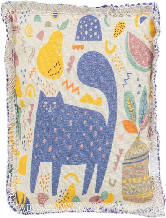 Coussin valériane pour chat anti-stress relaxant
