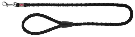 Laisse pour chien noire