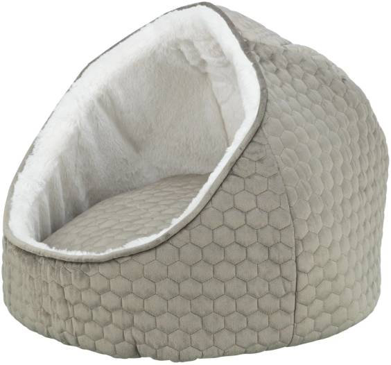 Dôme cachette Livia gris pour chat