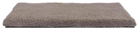 Matelas orthopédique chien gris