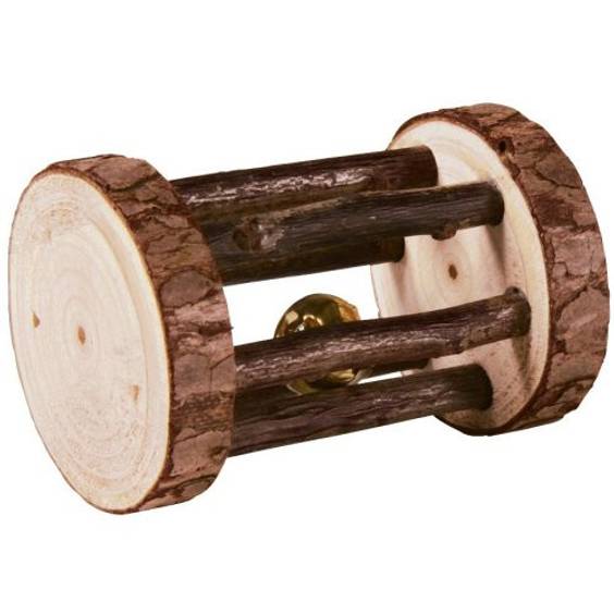Rouleau de jeu bois pour hamster Natural Living