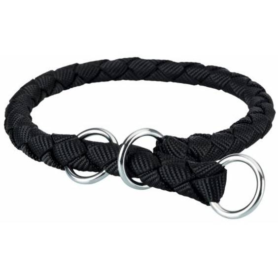 Collier semi-étrangleur Cavo noir pour chien