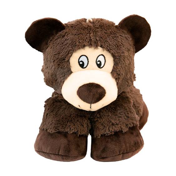 KONG Peluche Stretchezz Legz Bear pour Chien