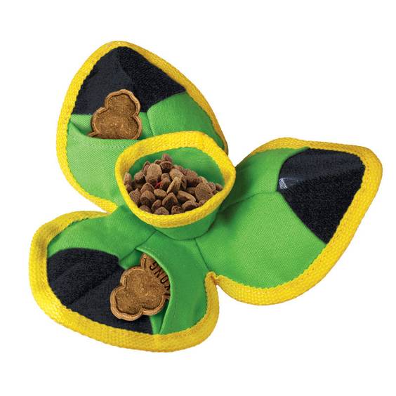KONG Jouet Ballistic Hide 'n Treat pour Chien