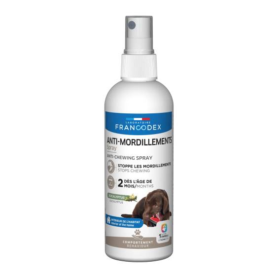 Spray anti-mordillement Francodex pour chien