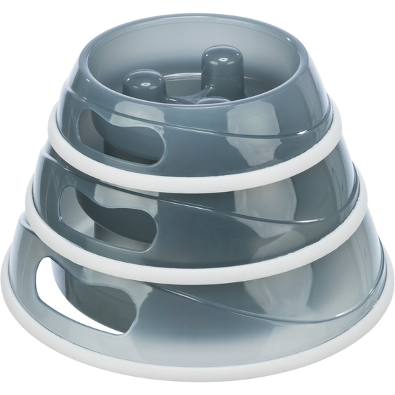 Gamelle anti-glouton Slow Feed pour chien et chat