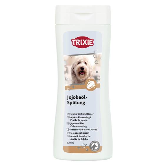 Après-shampoing à l'huile de jojoba pour chien