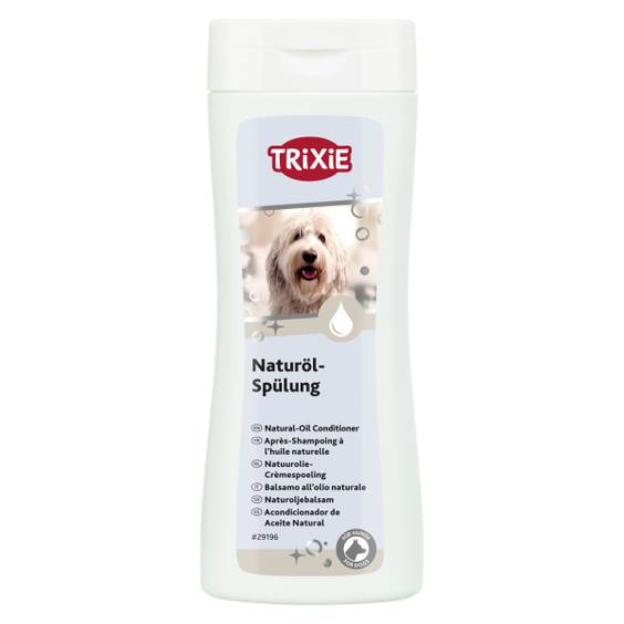 Après-shampoing à l'huile naturelle pour chien