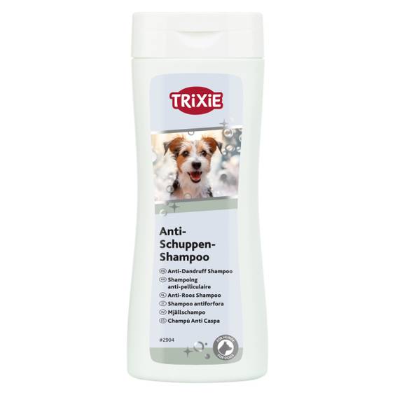 Shampoing anti-pelliculaire pour chien