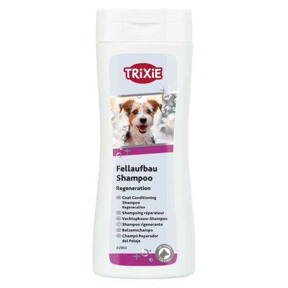 Shampoing réparateur chien