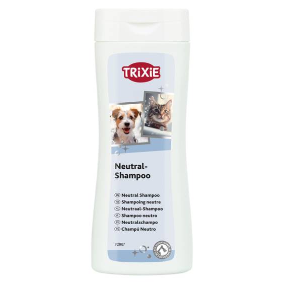 Shampoing neutre pour chat et chien