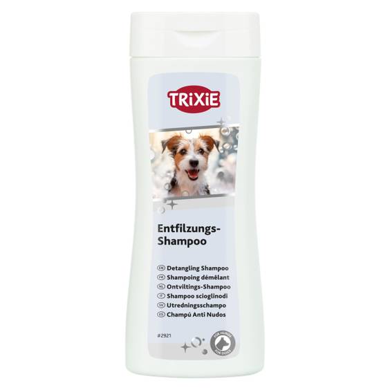 Shampoing démêlant pour chien