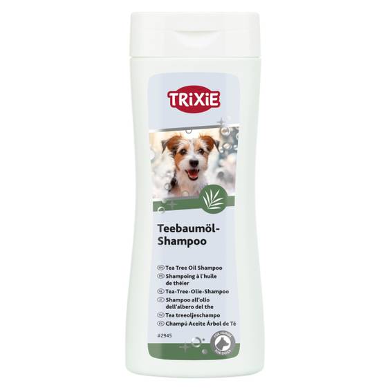 Shampoing pour chien à l'huile de théier