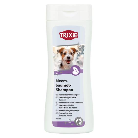 Shampoing à l'huile de Neem pour chien