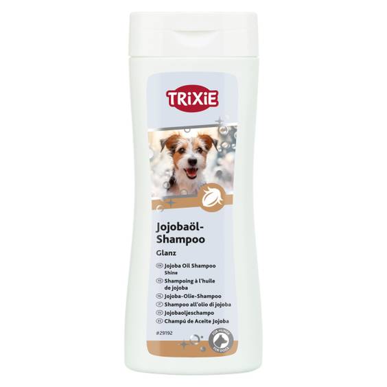 Shampoing à l'huile de jojoba chien