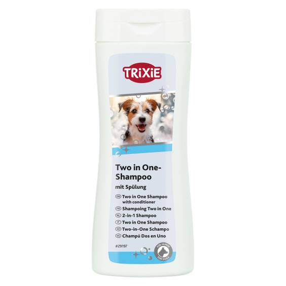 Shampoing 2en1 pour chien