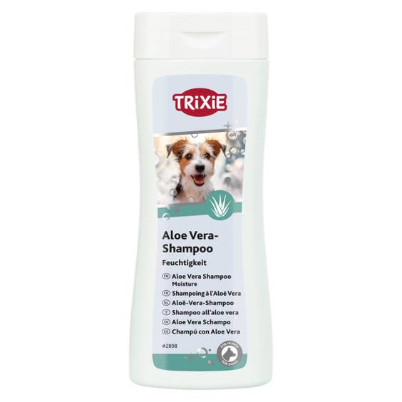 Shampoing pour chien peau sensible à l'aloé vera