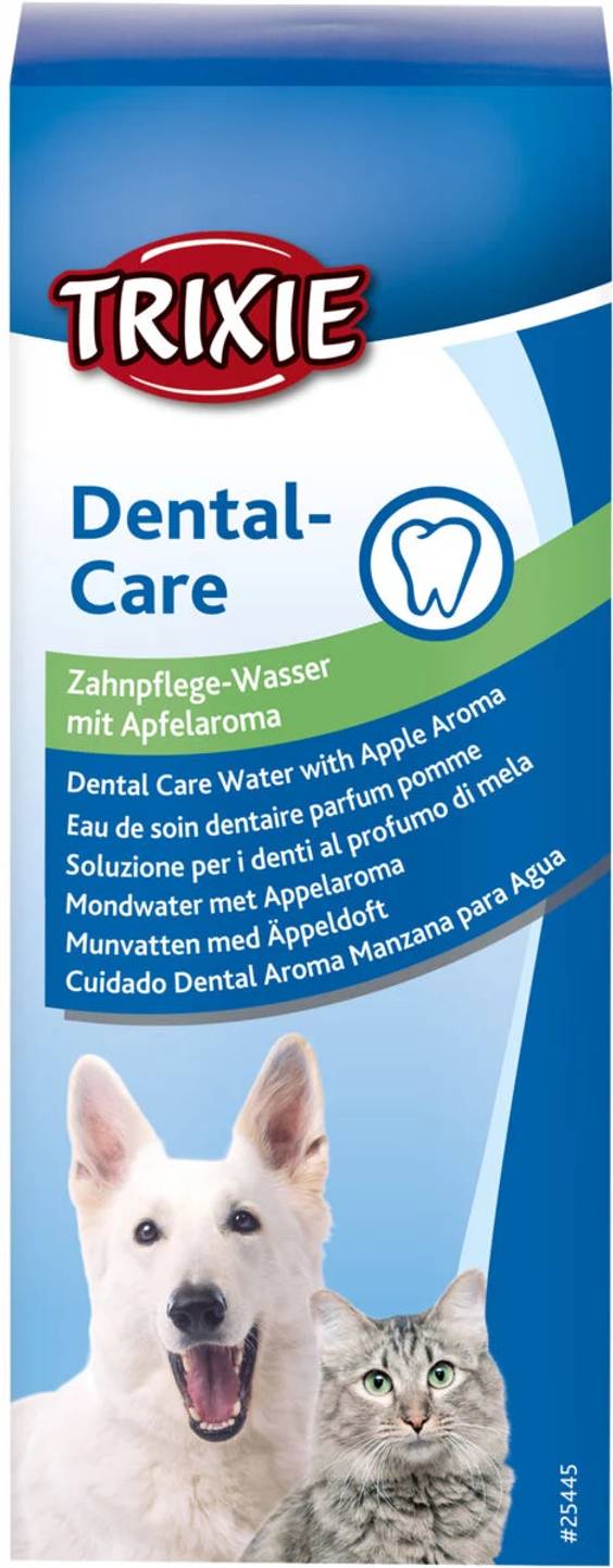 Eau de soin dentaire goût pomme pour chien et chat