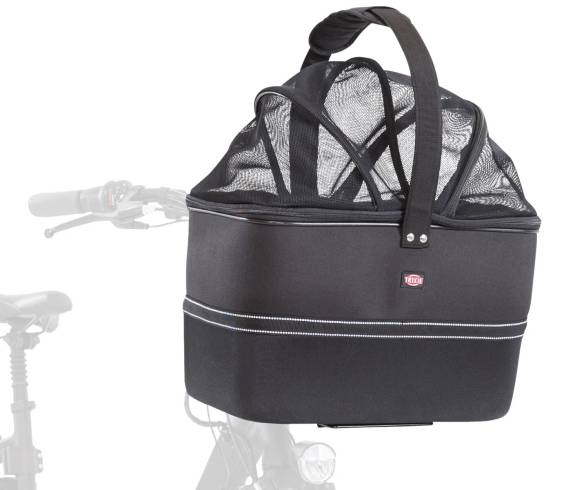 Panier avant pour vélo Friends Trixie pour chien et chat